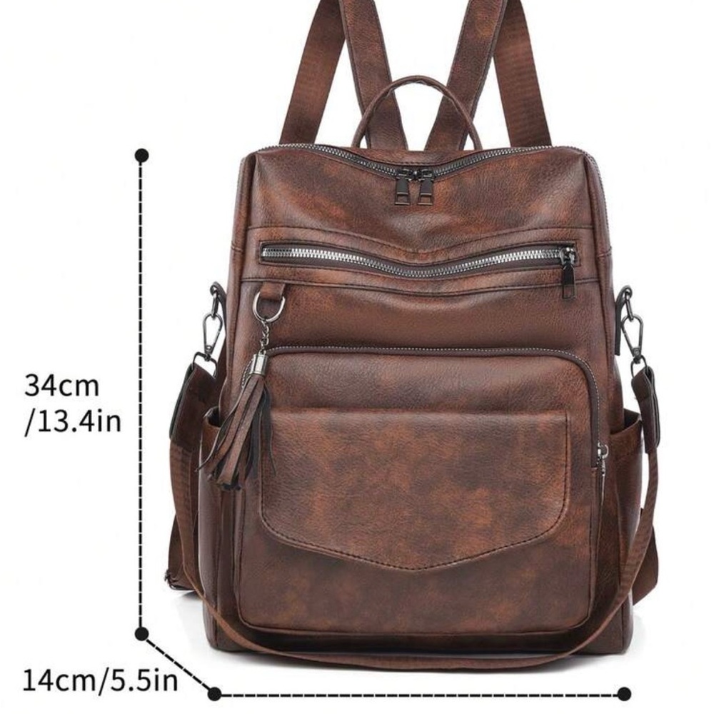 Brown Backpack - Picture 8 of 8